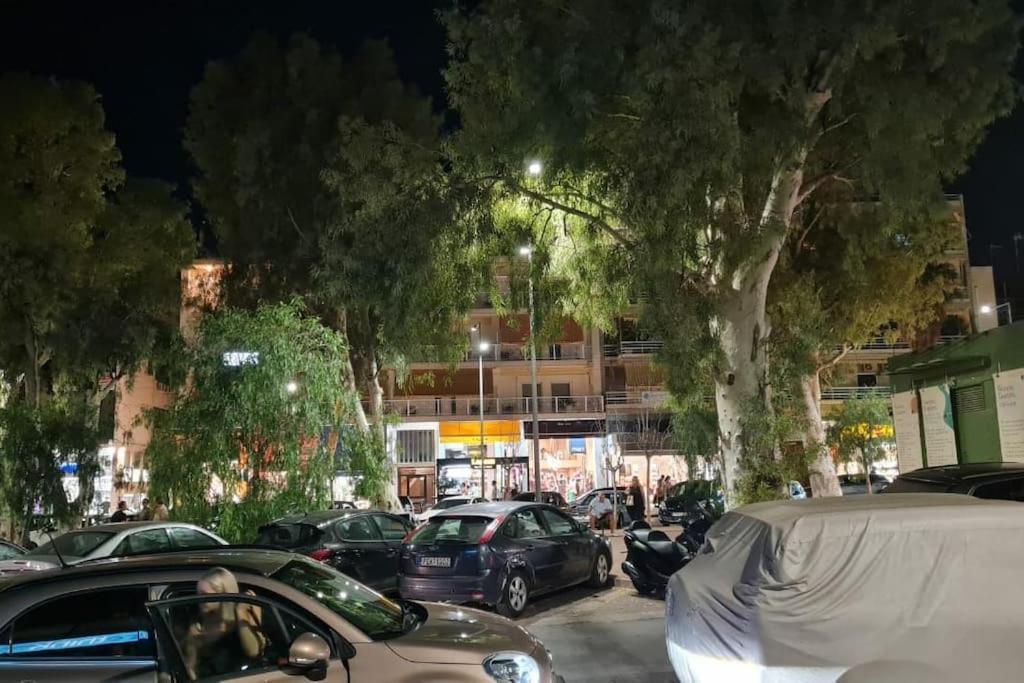 Ferienwohnung Glyfada Path Of Poets Athen Exterior foto